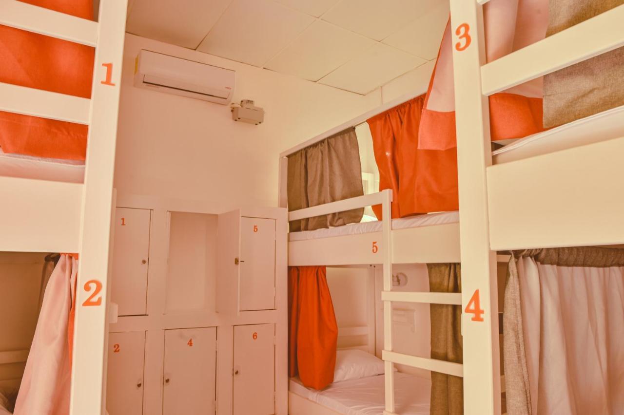 Macarena Hostel Flores Kültér fotó