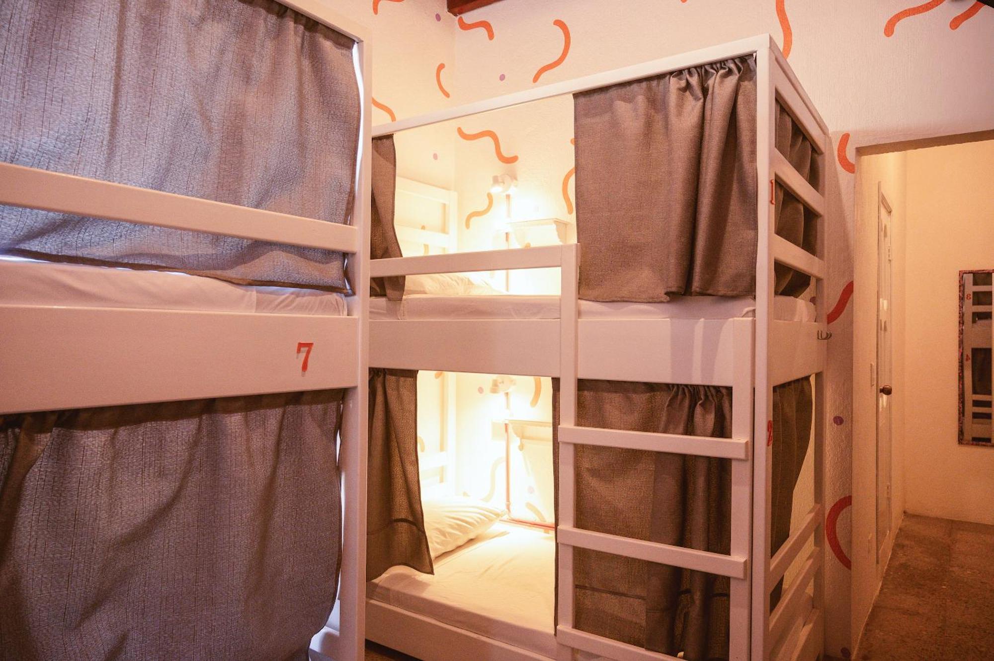 Macarena Hostel Flores Kültér fotó