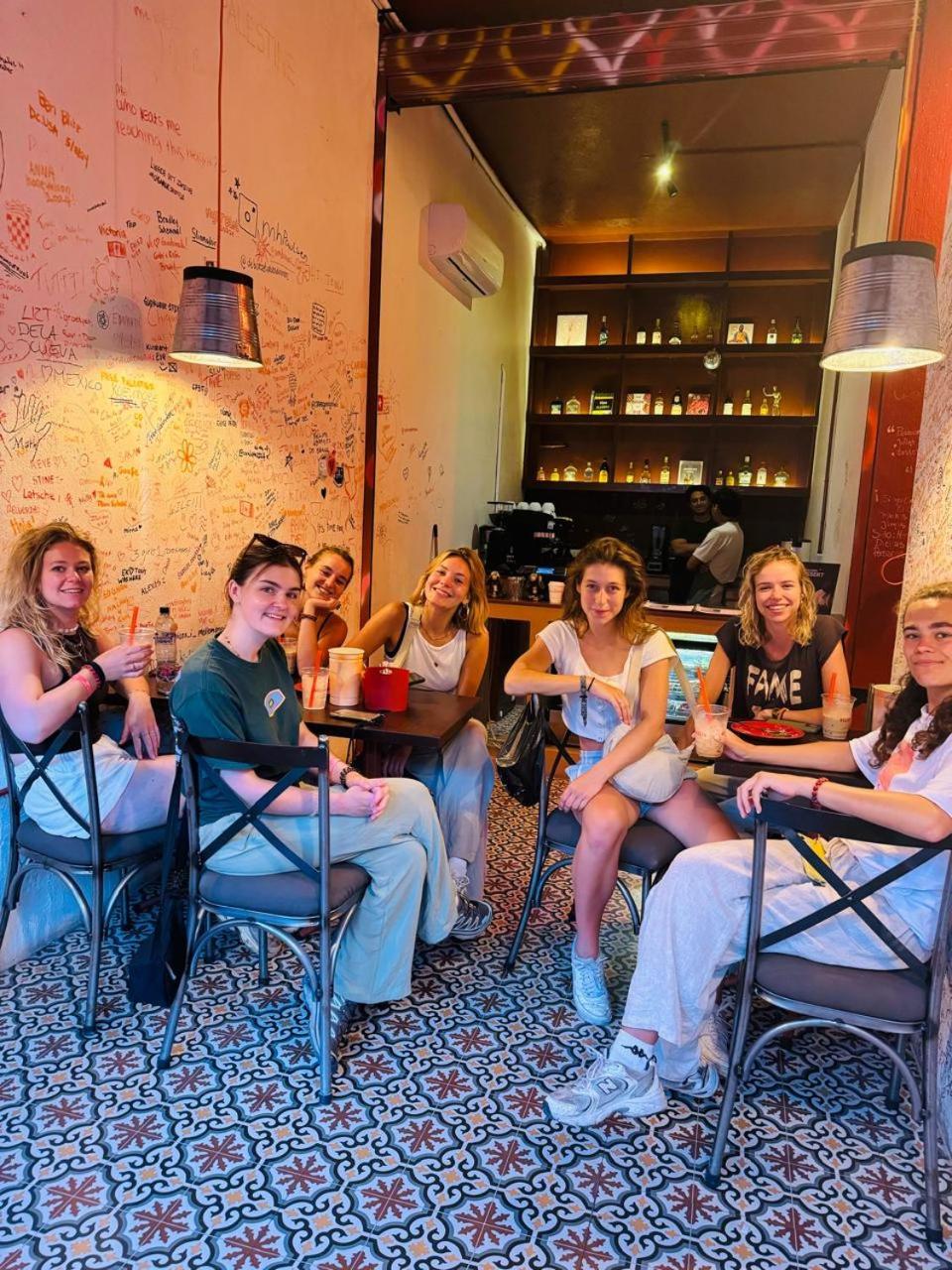 Macarena Hostel Flores Kültér fotó