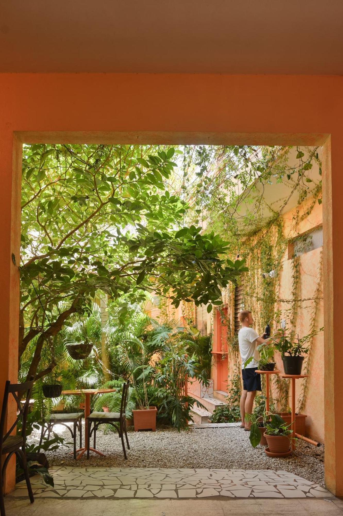 Macarena Hostel Flores Kültér fotó
