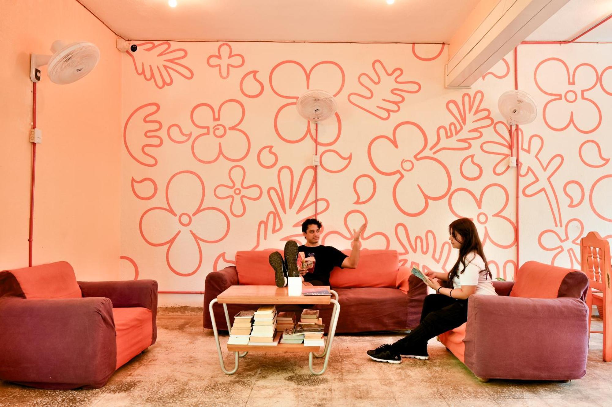 Macarena Hostel Flores Kültér fotó