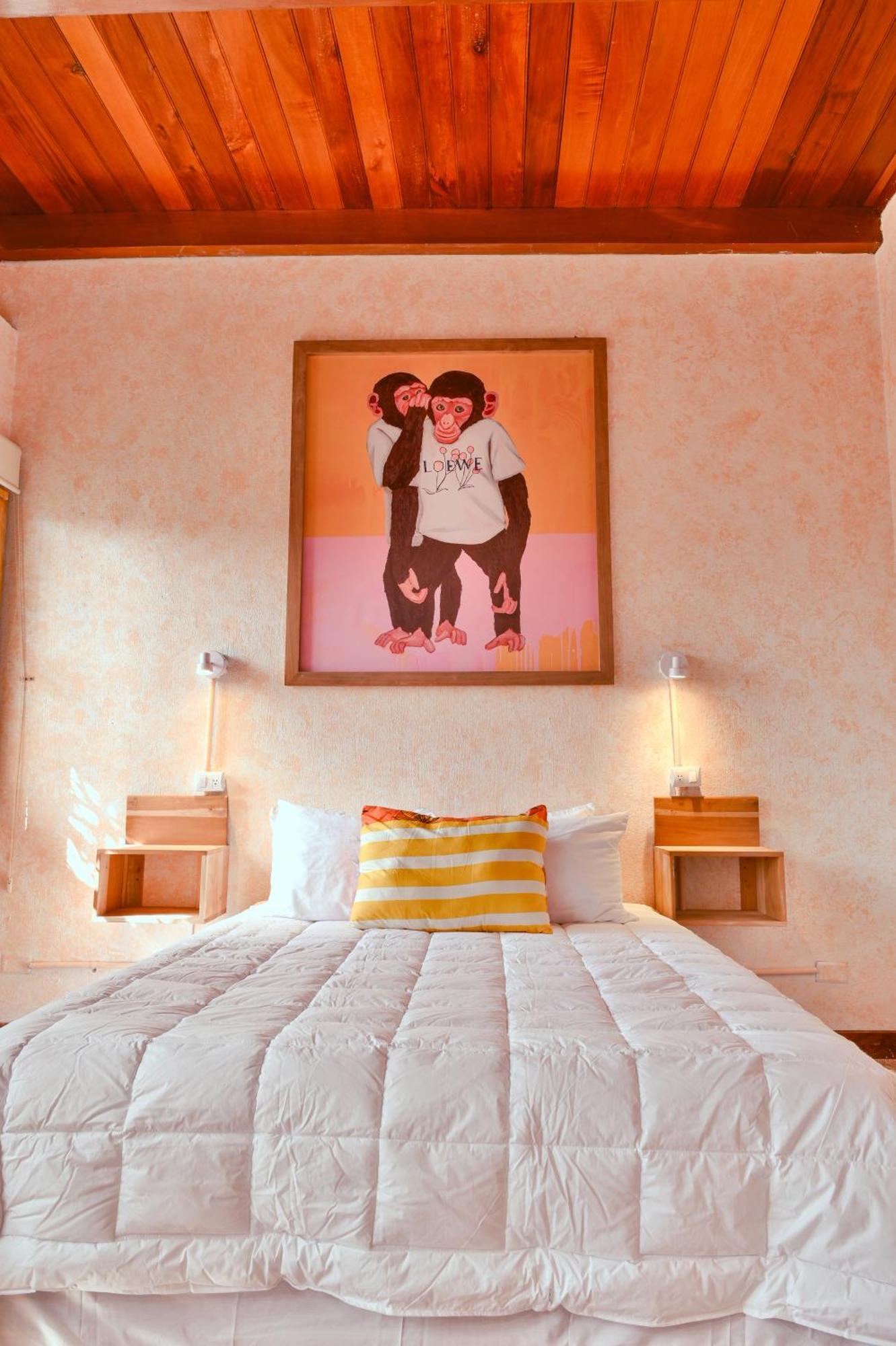 Macarena Hostel Flores Kültér fotó