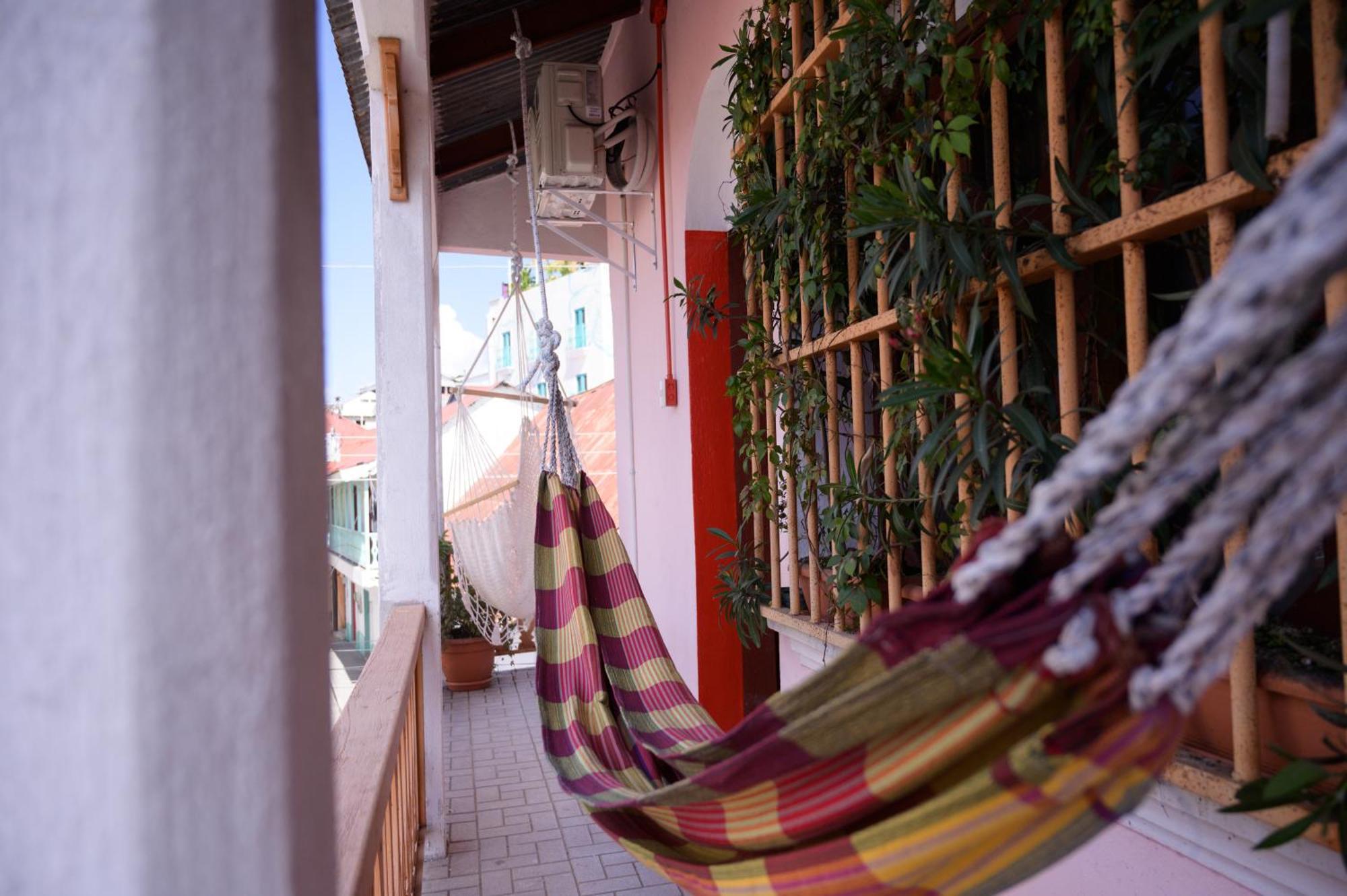 Macarena Hostel Flores Kültér fotó